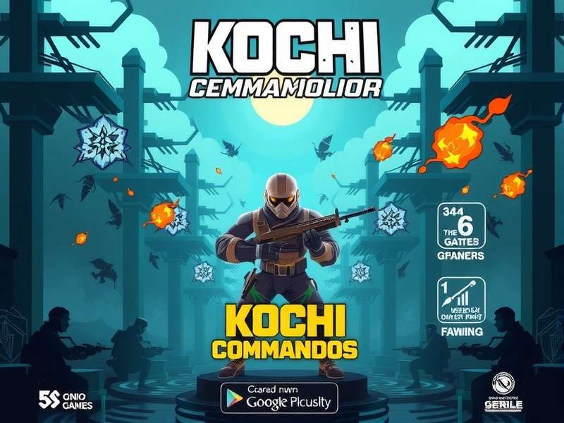 Kochi Commandos Game Cover